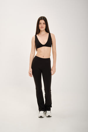 Ofelia Flare Leggins Coal