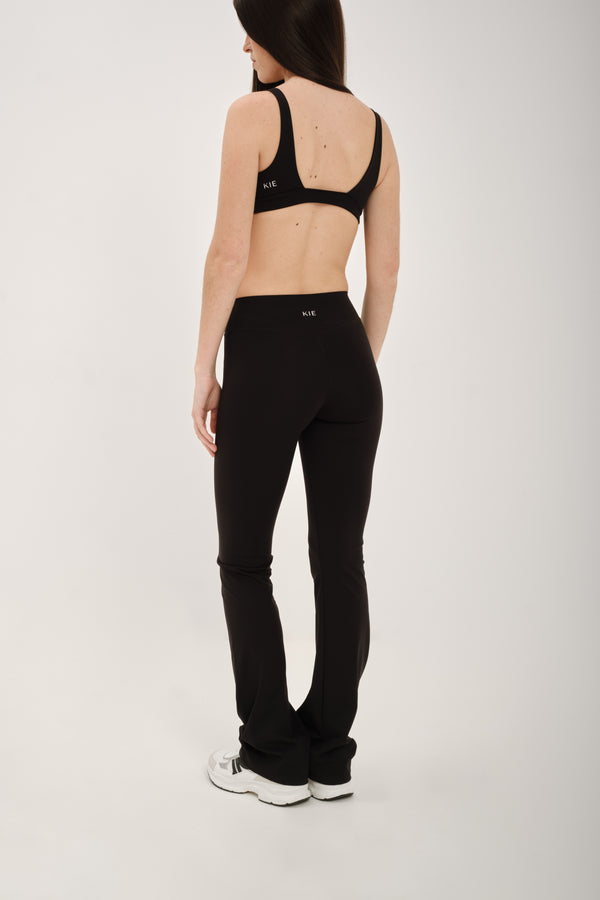 Ofelia Flare Leggins Coal