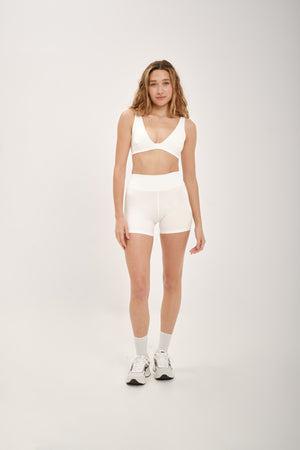 Cael Shorts Milky