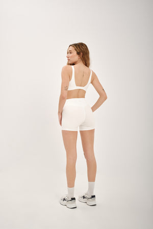 Cael Shorts Milky