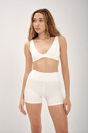 Cael Shorts Milky
