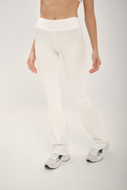 Ofelia Flare Leggins Milky
