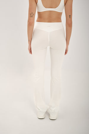 Ofelia Flare Leggins Milky
