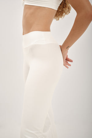 Ofelia Flare Leggins Milky