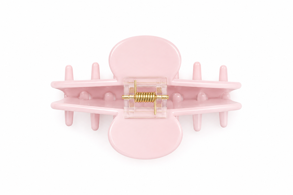 Pink Hair clip