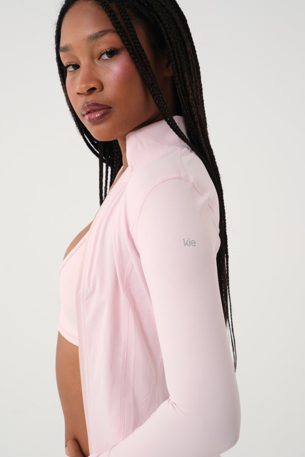 Zip Jacket Baby Pink
