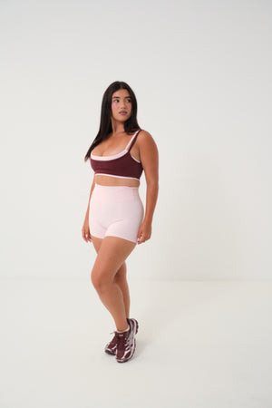 Double Bra Baby Pink