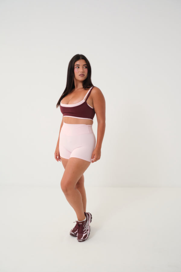 Double Bra Baby Pink