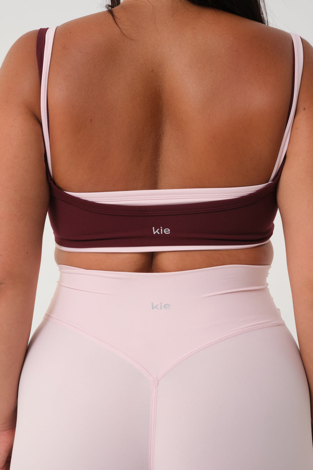 Double Bra Baby Pink