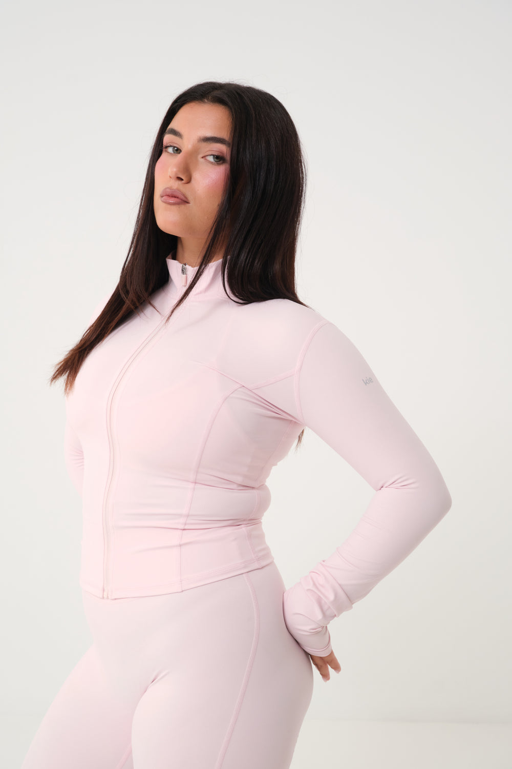 Zip Jacket Baby Pink