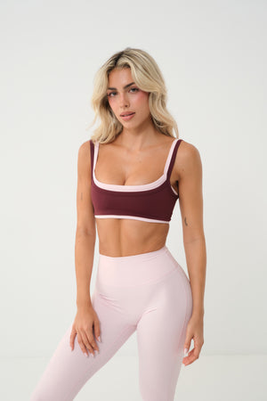 Double Bra Baby Pink