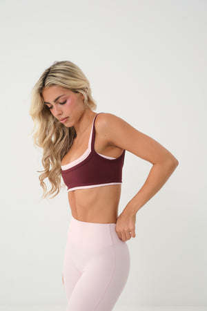 Double Bra Baby Pink