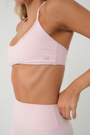 Halter Bra Baby Pink