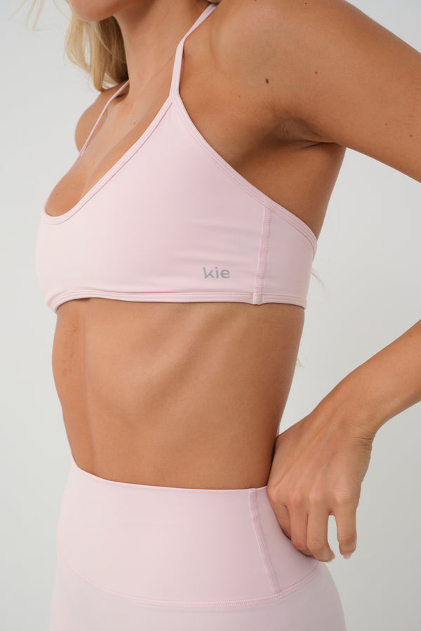 Halter Bra Baby Pink