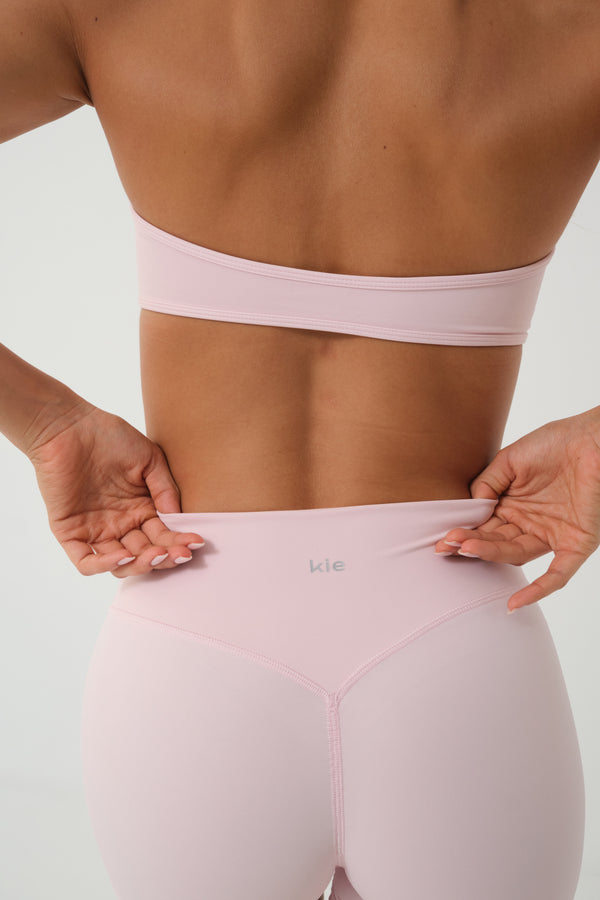 Halter Bra Baby Pink