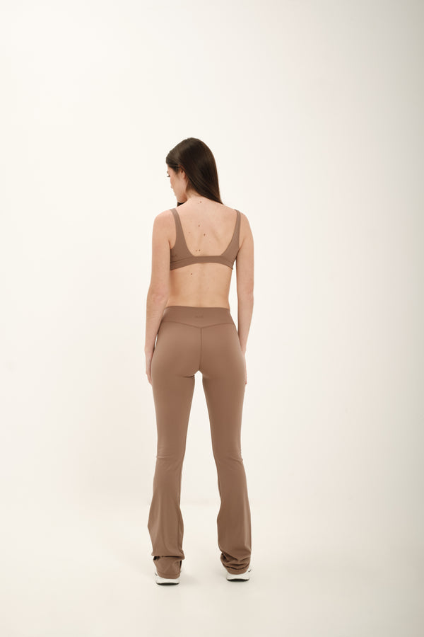 Ofelia Flare Leggins Toasted